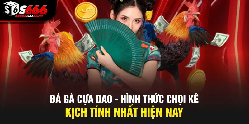 Đá Gà Cựa Dao - Hình Thức Chọi Kê Kịch Tính Nhất Hiện Nay